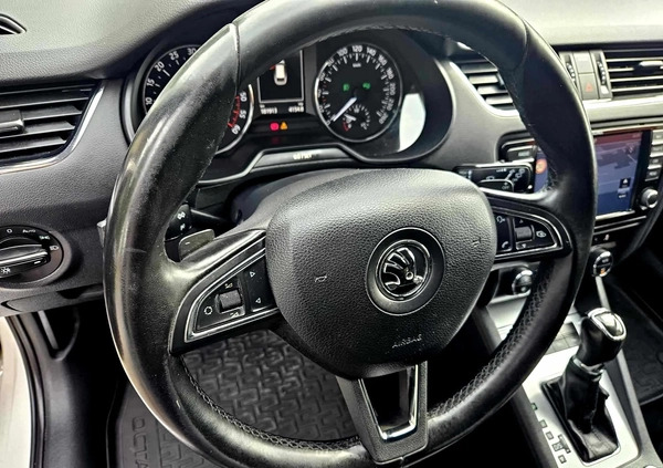 Skoda Octavia cena 43900 przebieg: 181000, rok produkcji 2013 z Ścinawa małe 781